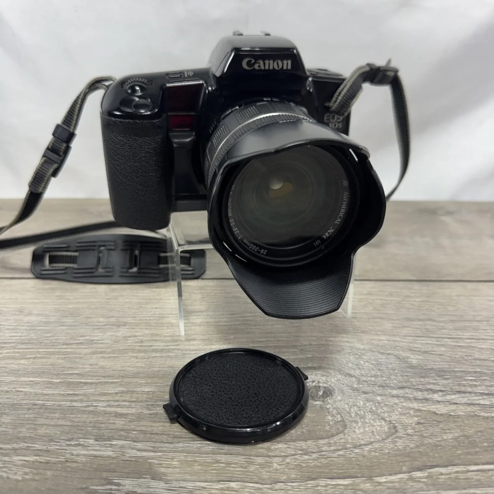Canon EOS10S 35mm SLR Camera Tamron 28-200mm AF 1:3.8-5.6 Macro Lens Tested